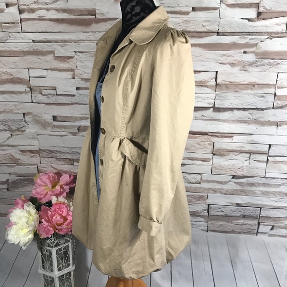 Meters/Bonwe Beige Kacket Sz S (R17) - Picture 2 of 8